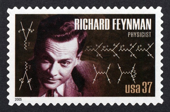 Фейнман ва унинг диаграммалари